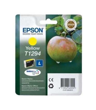 Epson T1294 Amarillo Cartucho de Tinta Original - C13T12944012