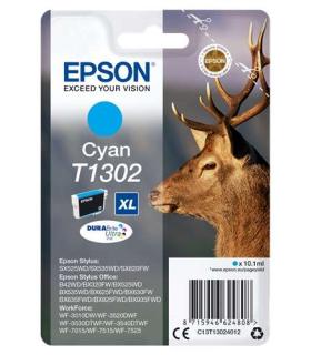 Epson T1302 Cyan Cartucho de Tinta Original - C13T13024012