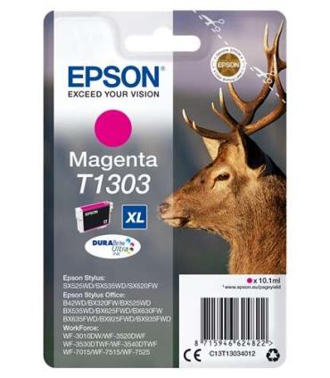 Epson T1303 Magenta Cartucho de Tinta Original - C13T13034012