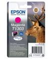 Epson T1303 Magenta Cartucho de Tinta Original - C13T13034012
