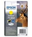 Epson T1304 Amarillo Cartucho de Tinta Original - C13T13044012