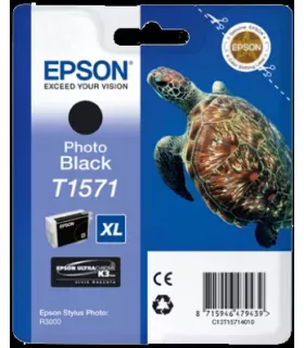 Epson T1571 Negro Photo Cartucho de Tinta Original - C13T15714010