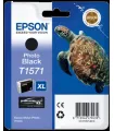 Epson T1571 Negro Photo Cartucho de Tinta Original - C13T15714010