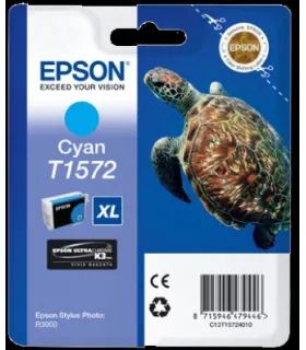 Epson T1572 Cyan Cartucho de Tinta Original - C13T15724010
