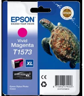Epson T1573 Magenta Cartucho de Tinta Original - C13T15734010