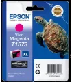 Epson T1573 Magenta Cartucho de Tinta Original - C13T15734010