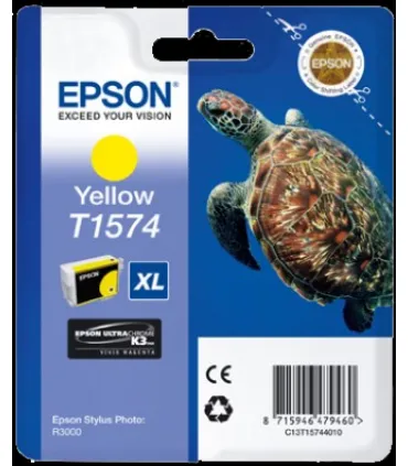 Epson T1574 Amarillo Cartucho de Tinta Original - C13T15744010