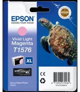 Epson T1576 Magenta Light Cartucho de Tinta Original - C13T15764010