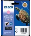 Epson T1576 Magenta Light Cartucho de Tinta Original - C13T15764010