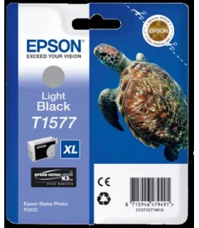 Epson T1577 Negro Light Cartucho de Tinta Original - C13T15774010