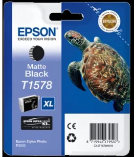 Epson T1578 Negro Mate Cartucho de Tinta Original - C13T15784010