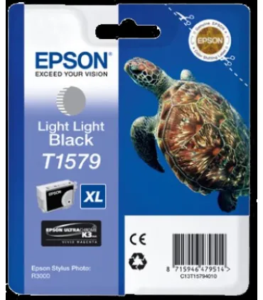 Epson T1579 Negro Light Light Cartucho de Tinta Original - C13T15794010