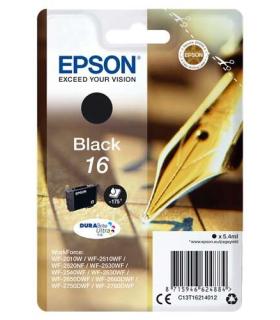 Epson T1621 Negro Cartucho de Tinta Original - C13T16214012
