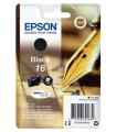 Epson T1621 Negro Cartucho de Tinta Original - C13T16214012