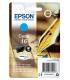 Epson T1622 Cyan Cartucho de Tinta Original - C13T16224012
