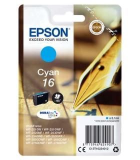 Epson T1622 Cyan Cartucho de Tinta Original - C13T16224012