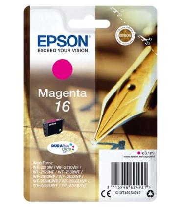 Epson T1623 Magenta Cartucho de Tinta Original - C13T16234012