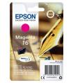 Epson T1623 Magenta Cartucho de Tinta Original - C13T16234012