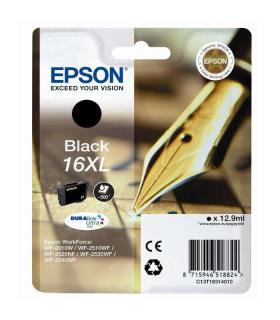 Epson T1631 Negro Cartucho de Tinta Original - C13T16314012