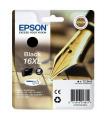 Epson T1631 Negro Cartucho de Tinta Original - C13T16314012