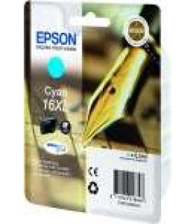 Epson T1632 Cyan Cartucho de Tinta Original - C13T16324012