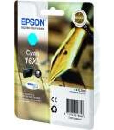 Epson T1632 Cyan Cartucho de Tinta Original - C13T16324012