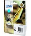 Epson T1632 Cyan Cartucho de Tinta Original - C13T16324012