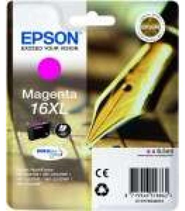 Epson T1633 Magenta Cartucho de Tinta Original - C13T16334012
