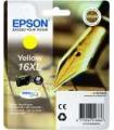Epson T1634 Amarillo Cartucho de Tinta Original - C13T16344012