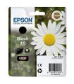 Epson T1801 (18) Negro Cartucho de Tinta Original - C13T18014012