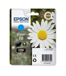 Epson T1802 (18) Cyan Cartucho de Tinta Original - C13T18024012
