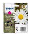 Epson T1803 (18) Magenta Cartucho de Tinta Original - C13T18034012