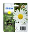 Epson T1804 (18) Amarillo Cartucho de Tinta Original - C13T18044012