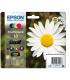 Epson T1806 (18) Pack de 4 Cartuchos de Tinta Originales - C13T18064012