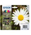 Epson T1806 (18) Pack de 4 Cartuchos de Tinta Originales - C13T18064012