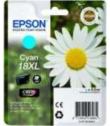 Epson T1812 (18XL) Cyan Cartucho de Tinta Original - C13T18124012