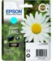 Epson T1812 (18XL) Cyan Cartucho de Tinta Original - C13T18124012