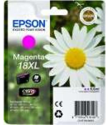 Epson T1813 (18XL) Magenta Cartucho de Tinta Original - C13T18134012