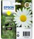 Epson T1814 (18XL) Amarillo Cartucho de Tinta Original - C13T18144012