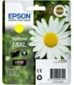 Epson T1814 (18XL) Amarillo Cartucho de Tinta Original - C13T18144012