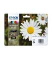 Epson T1816 (18XL) Pack de 4 Cartuchos de Tinta Originales - C13T18164012