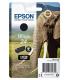 Epson T2421 (24) Negro Cartucho de Tinta Original - C13T24214012