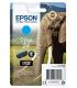 Epson T2422 (24) Cyan Cartucho de Tinta Original - C13T24224012