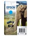 Epson T2422 (24) Cyan Cartucho de Tinta Original - C13T24224012