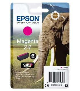 Epson T2423 (24) Magenta Cartucho de Tinta Original - C13T24234012