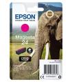Epson T2423 (24) Magenta Cartucho de Tinta Original - C13T24234012