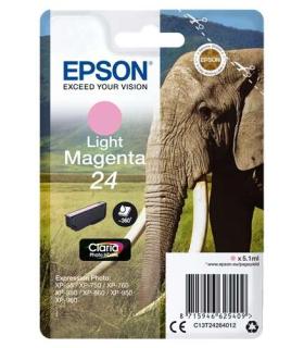 Epson T2426 (24) Magenta Light Cartucho de Tinta Original - C13T24264012