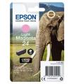 Epson T2426 (24) Magenta Light Cartucho de Tinta Original - C13T24264012