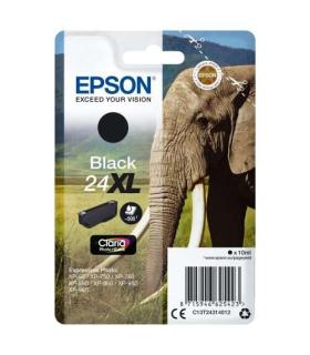 Epson T2431 (24XL) Negro Cartucho de Tinta Original - C13T24314012