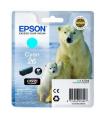 Epson T2612 (26) Cyan Cartucho de Tinta Original - C13T26124012